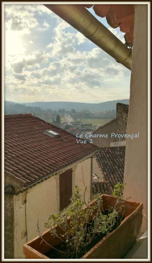 "Le Charme Provencal" - Studio 4 Couchages Classe 2 Etoiles - Axelle Loc'Appart Lorgues Exterior photo