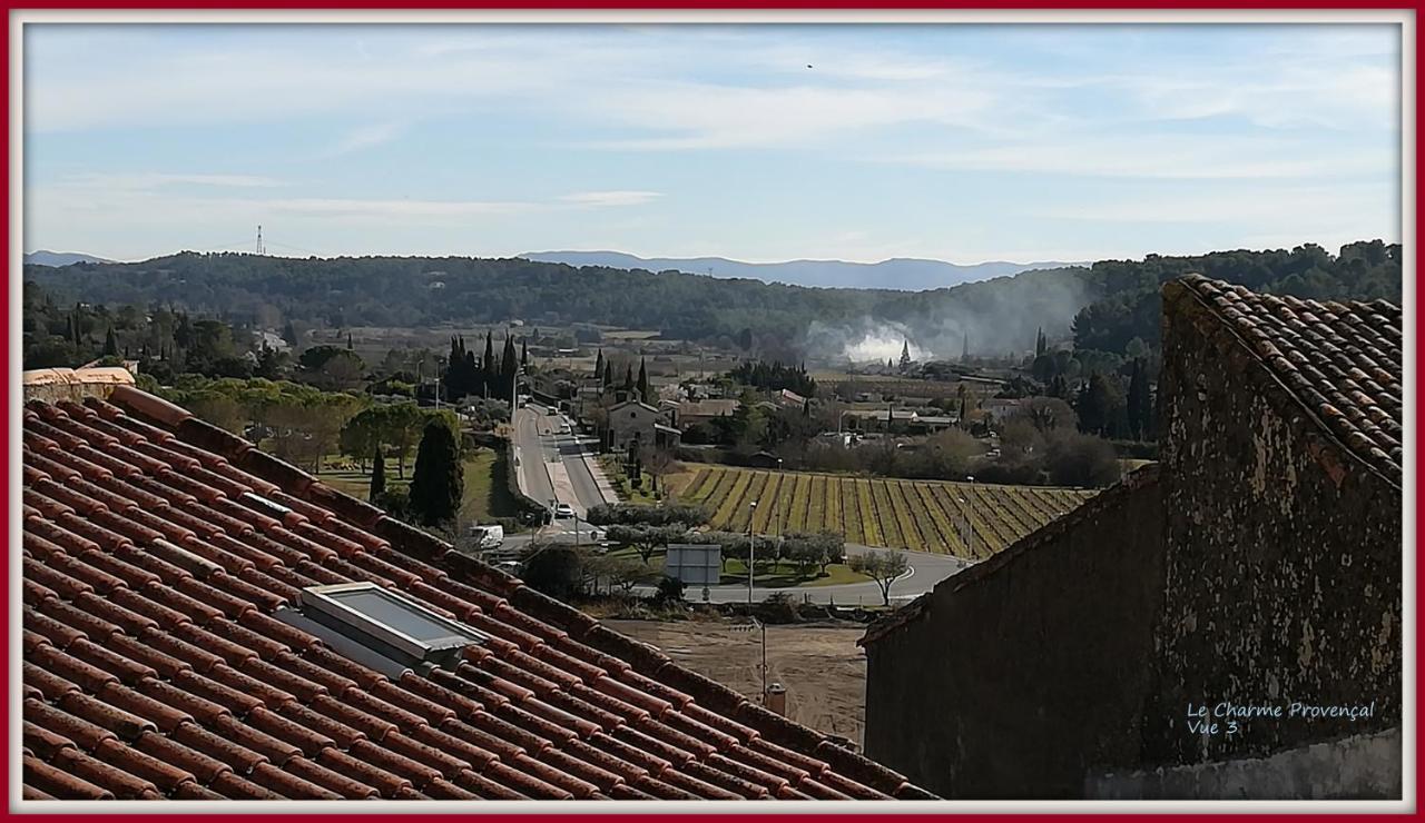 "Le Charme Provencal" - Studio 4 Couchages Classe 2 Etoiles - Axelle Loc'Appart Lorgues Exterior photo