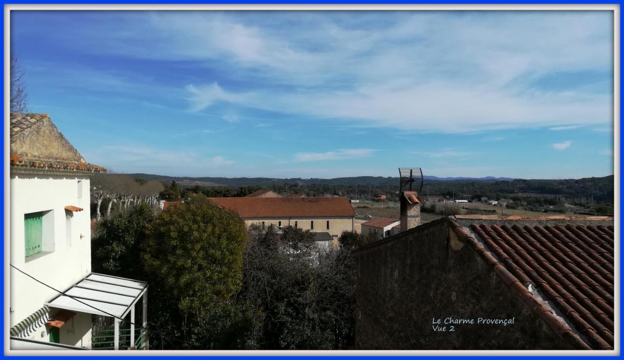 "Le Charme Provencal" - Studio 4 Couchages Classe 2 Etoiles - Axelle Loc'Appart Lorgues Exterior photo