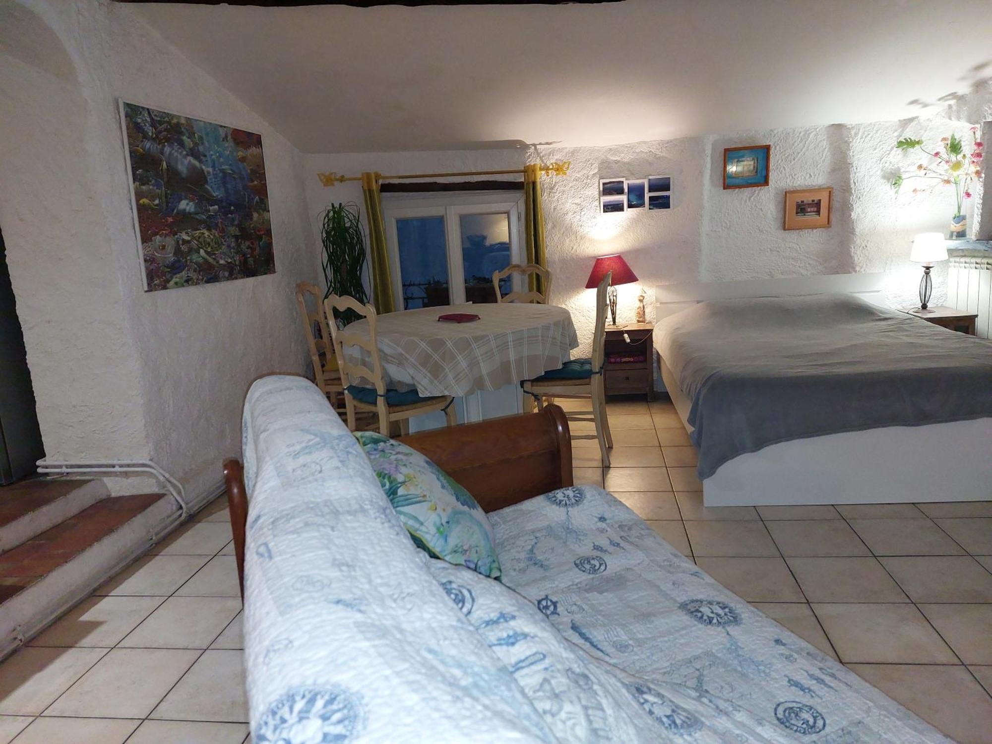 "Le Charme Provencal" - Studio 4 Couchages Classe 2 Etoiles - Axelle Loc'Appart Lorgues Exterior photo